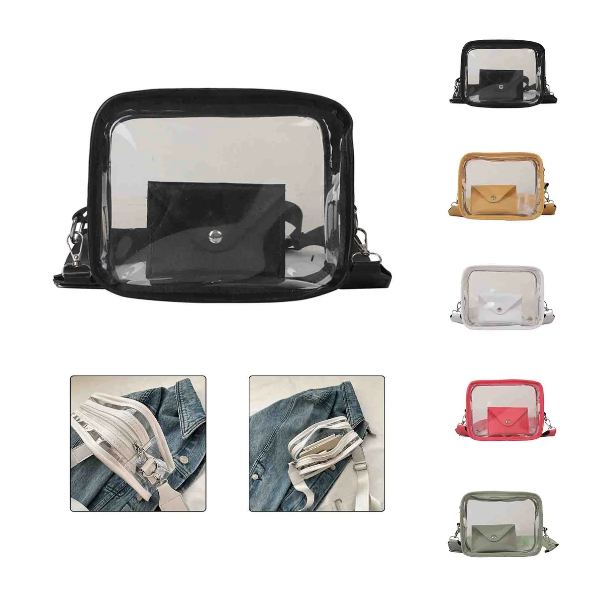 Casual Envelope Jelly Bag 1