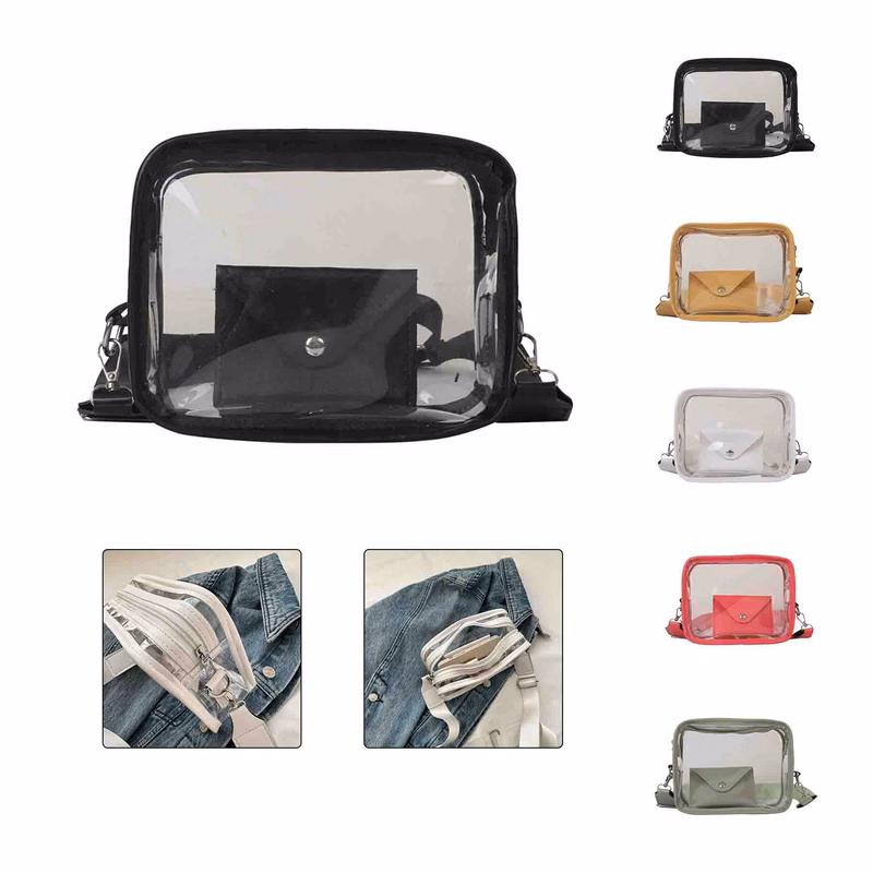 Casual Envelope Jelly Bag