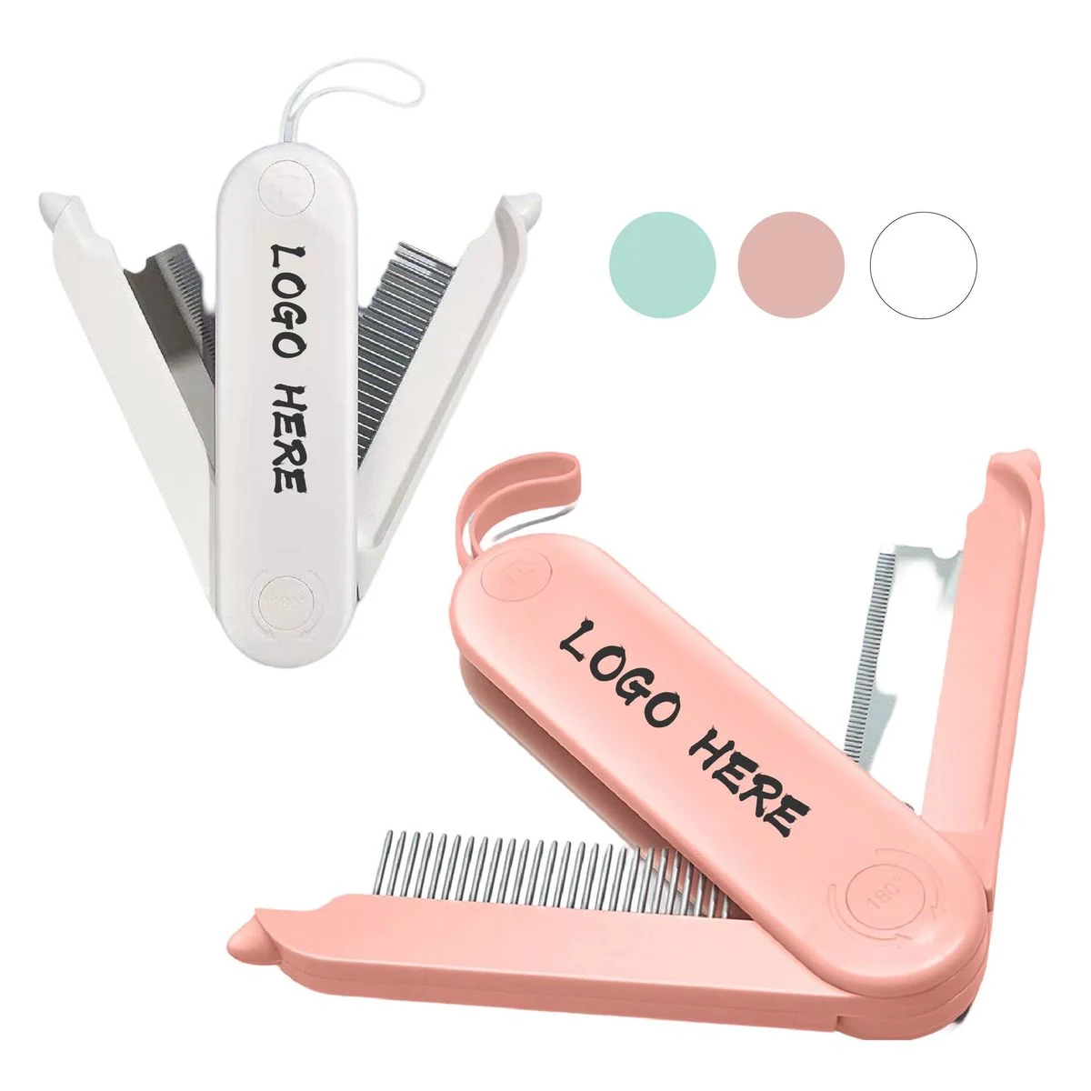 Daily Grooming Double-Sided Pet Comb 1