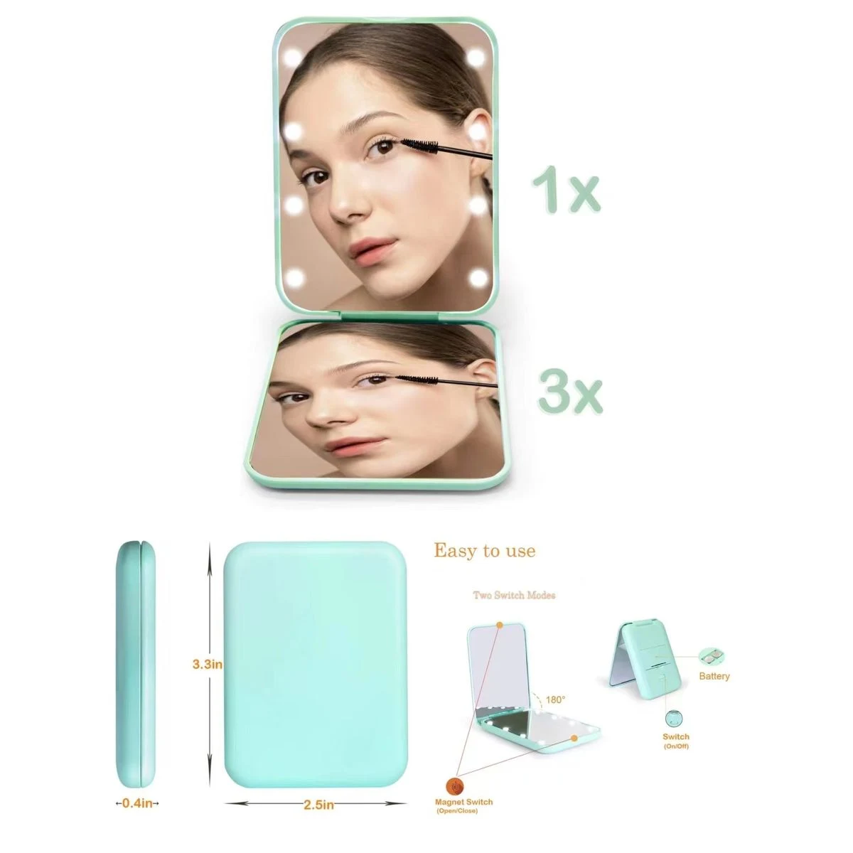 Makeup Mirror with LED Ligh 1