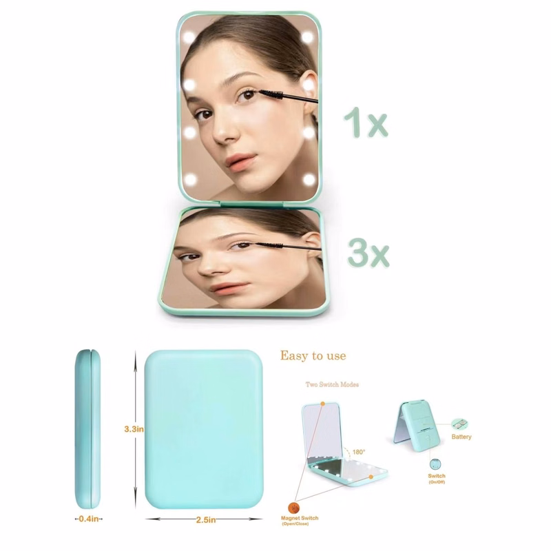 Makeup Mirror with LED Ligh
