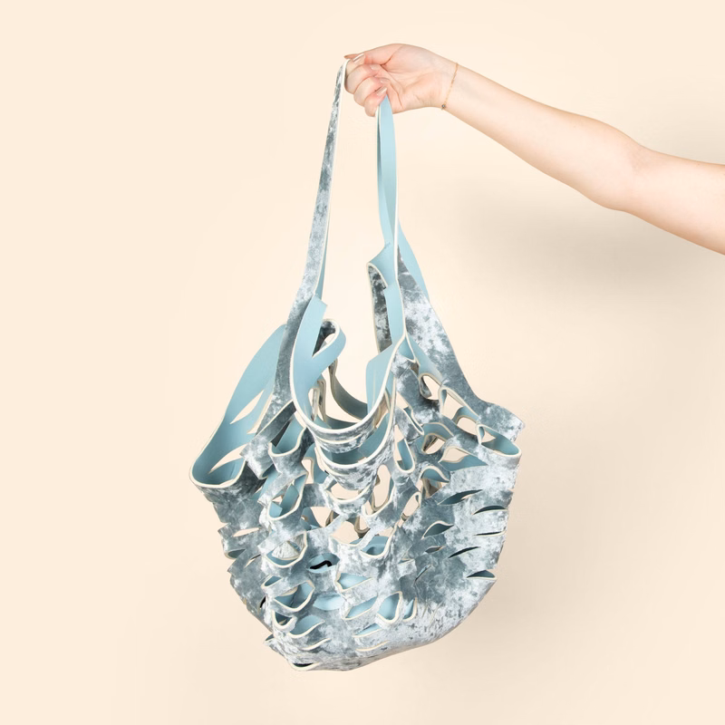 SEASIDE TOTE - VELVET NEOPRENE