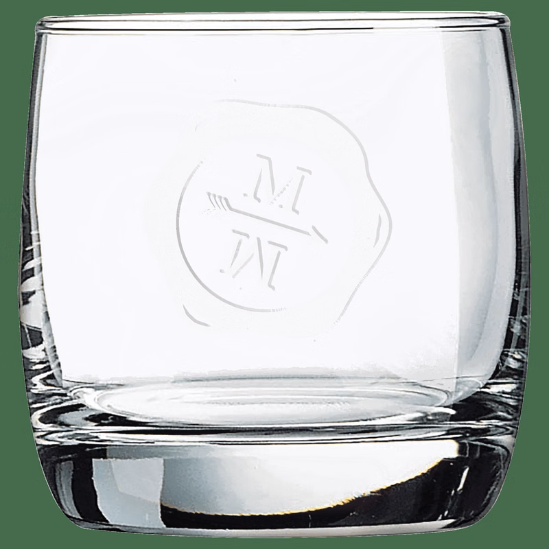 Polar Camel 10 oz Clear on the Rocks Glass