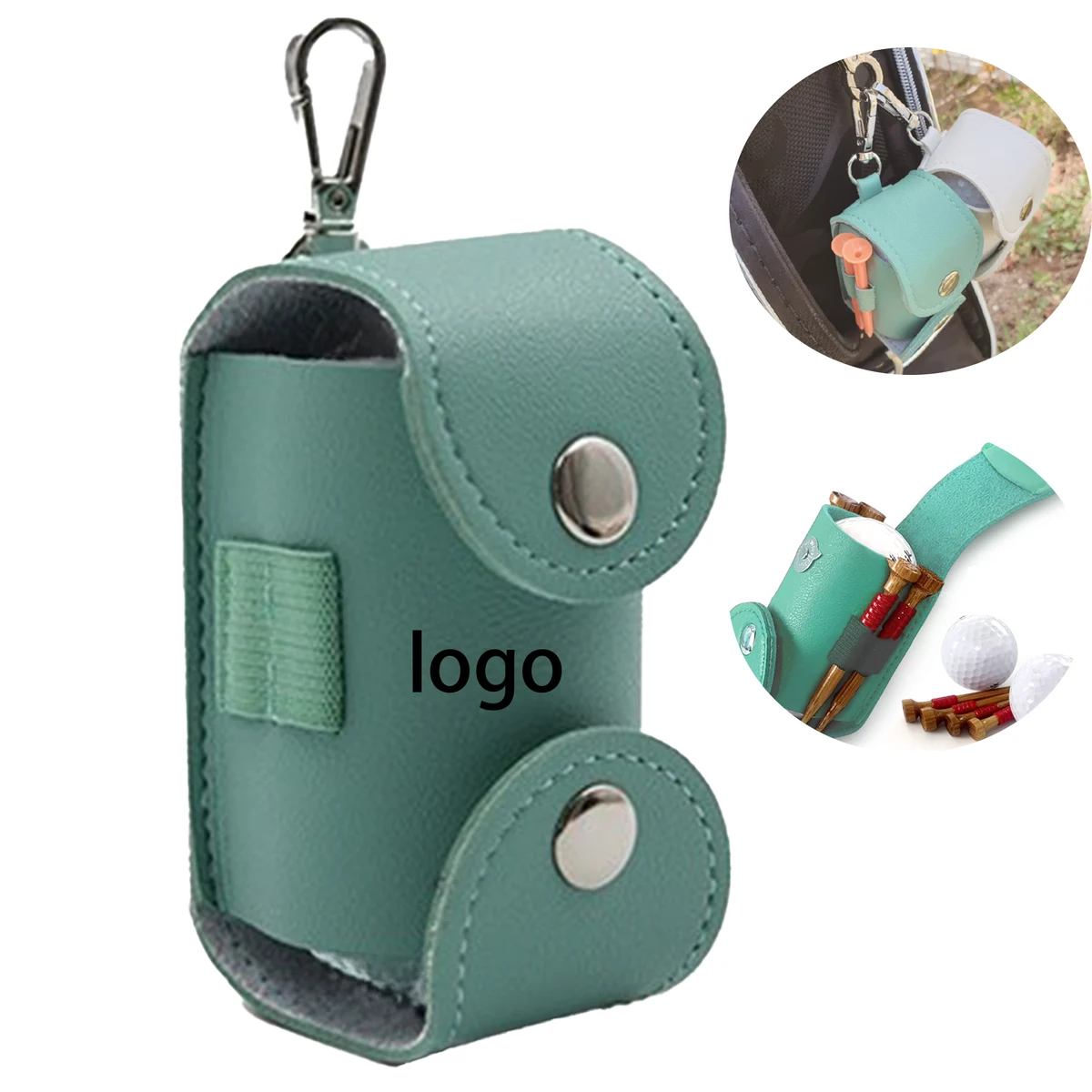 Portable Golf Ball Pouch 1