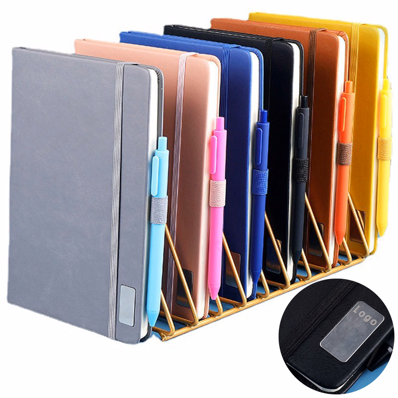 A5 Custom Notebook with Pen