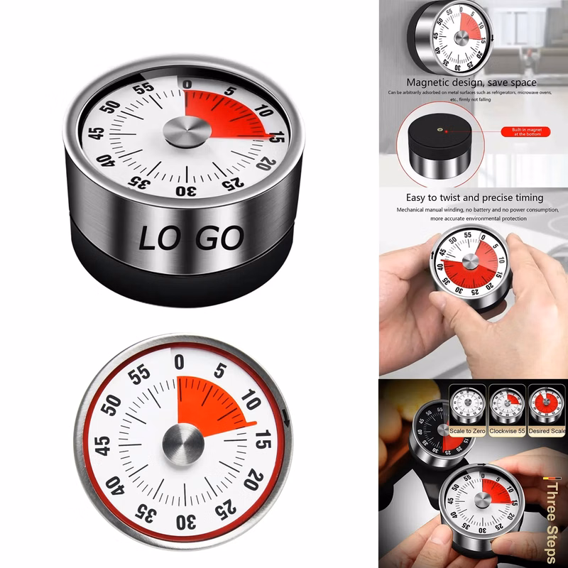 Mechanical Timer Student Time Management Reminder Clock