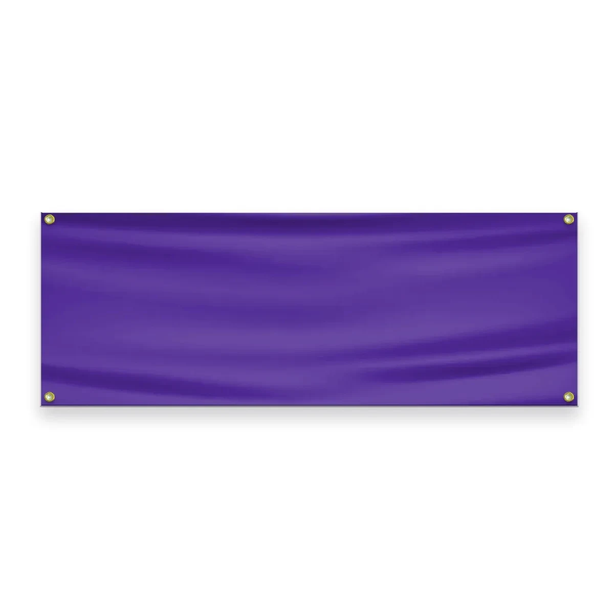 Semi-Stock Blank 18 oz Vinyl Banner 3' x 8' 1