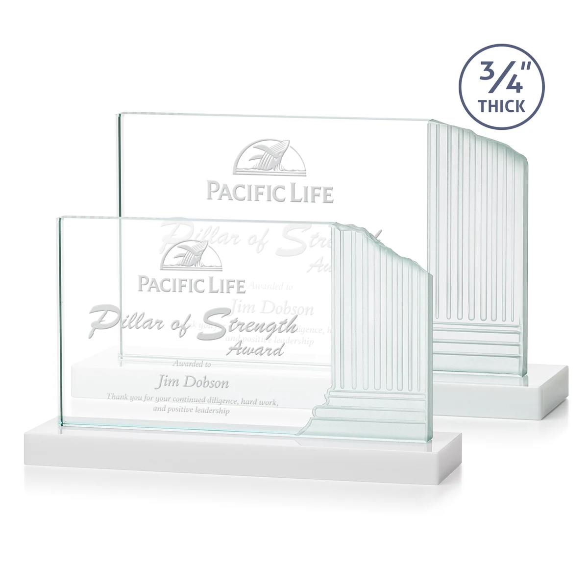 Colliseum Award - White 1
