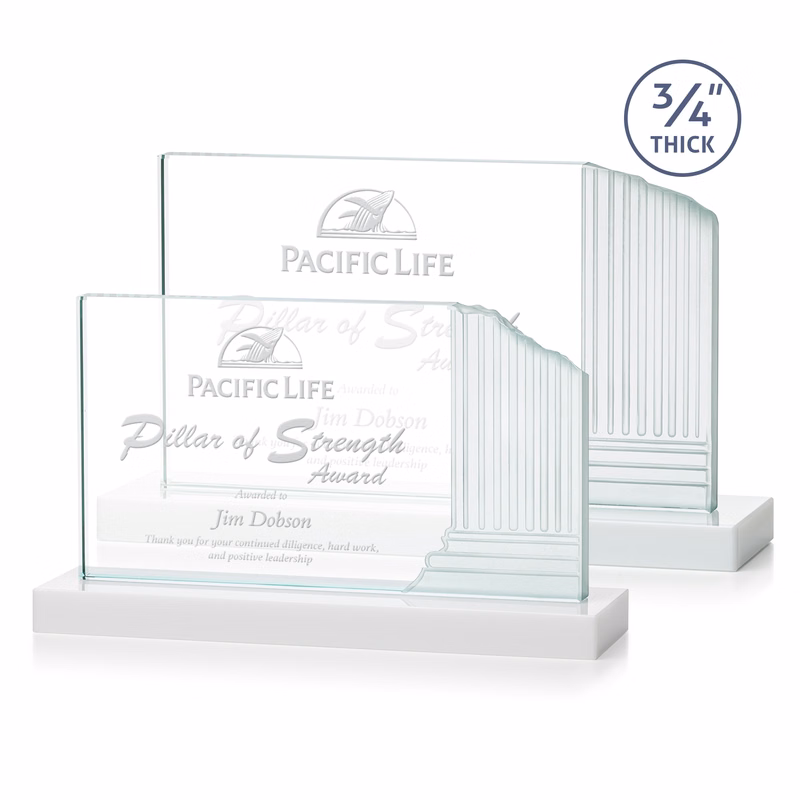 Colliseum Award - White