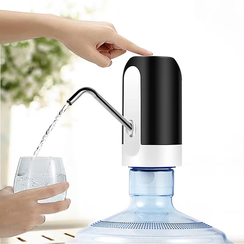 USB Rechargeable Automatic Drinking Water Pump 1