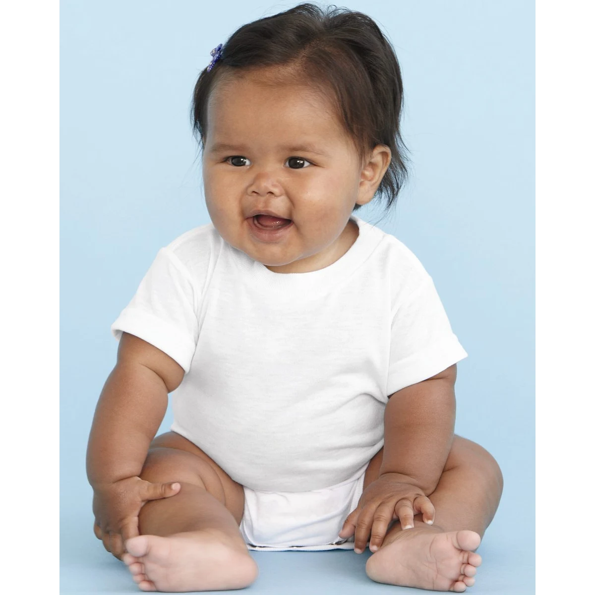 Infant Polyester Sublimation Bodysuit - 4610 1