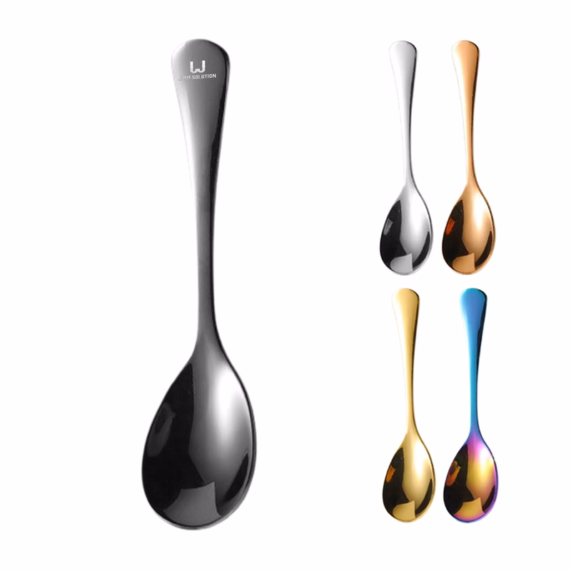 Small Stainless Steel Multipurpose Spoon