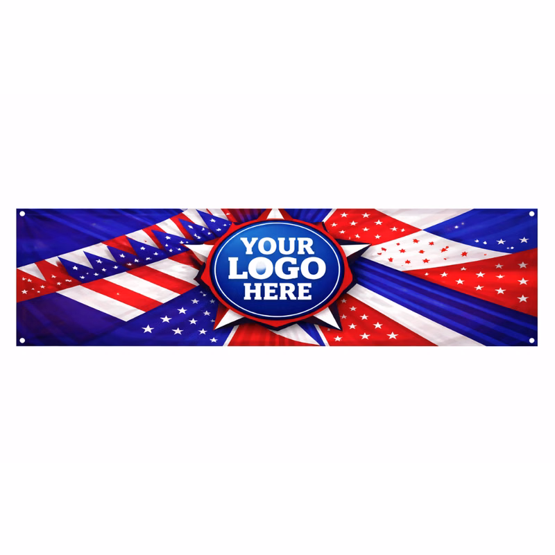 3'x20' Dye Sublimation Banner Single sided (Fabric Only)