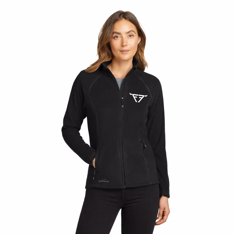 Eddie Bauer(R) Women's Full-Zip Microfleece Jacket