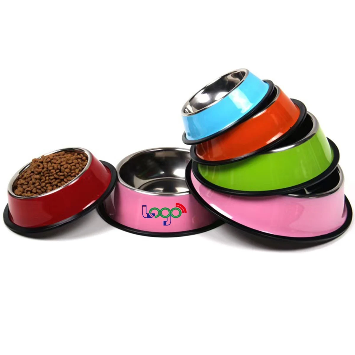 MOQ50 Stainless Steel Pet Bowl 1