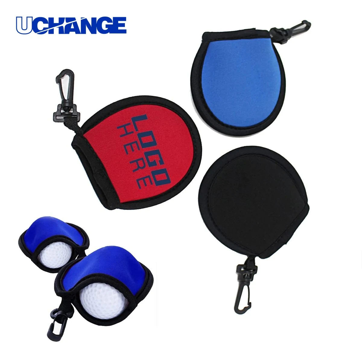 Golf Ball Cleaner Pouch Pocket Tool 1