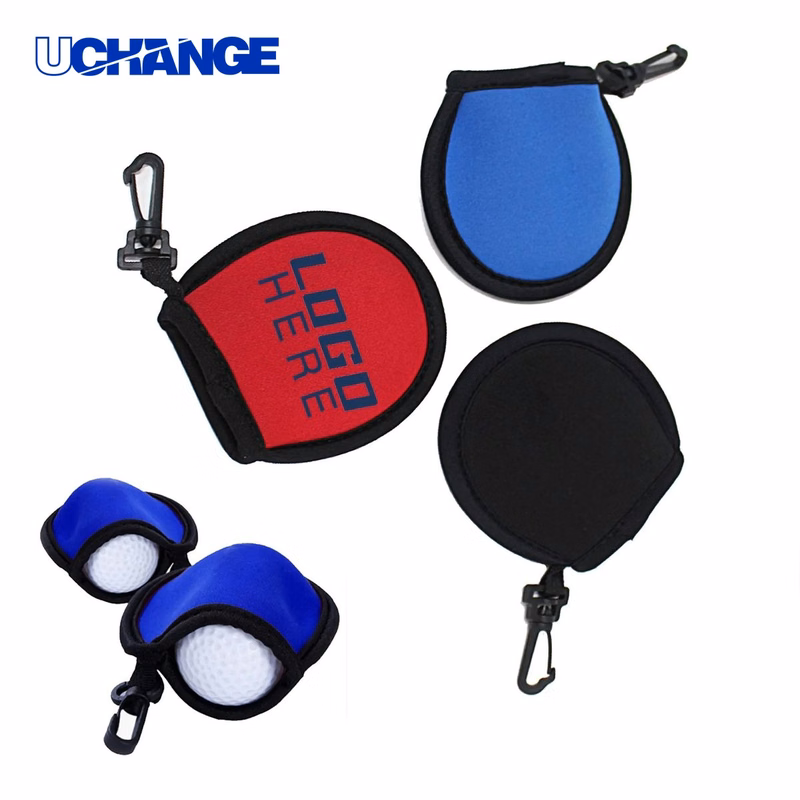Golf Ball Cleaner Pouch Pocket Tool