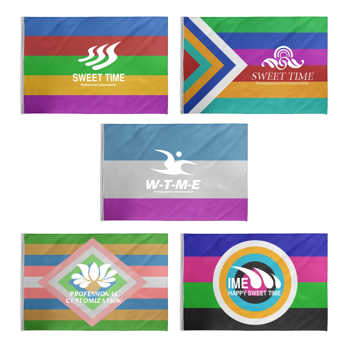 3 x 5 FT Custome Flags 1