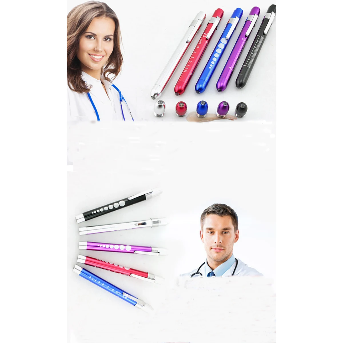 Metal Alloy Led Medical Penlight 1