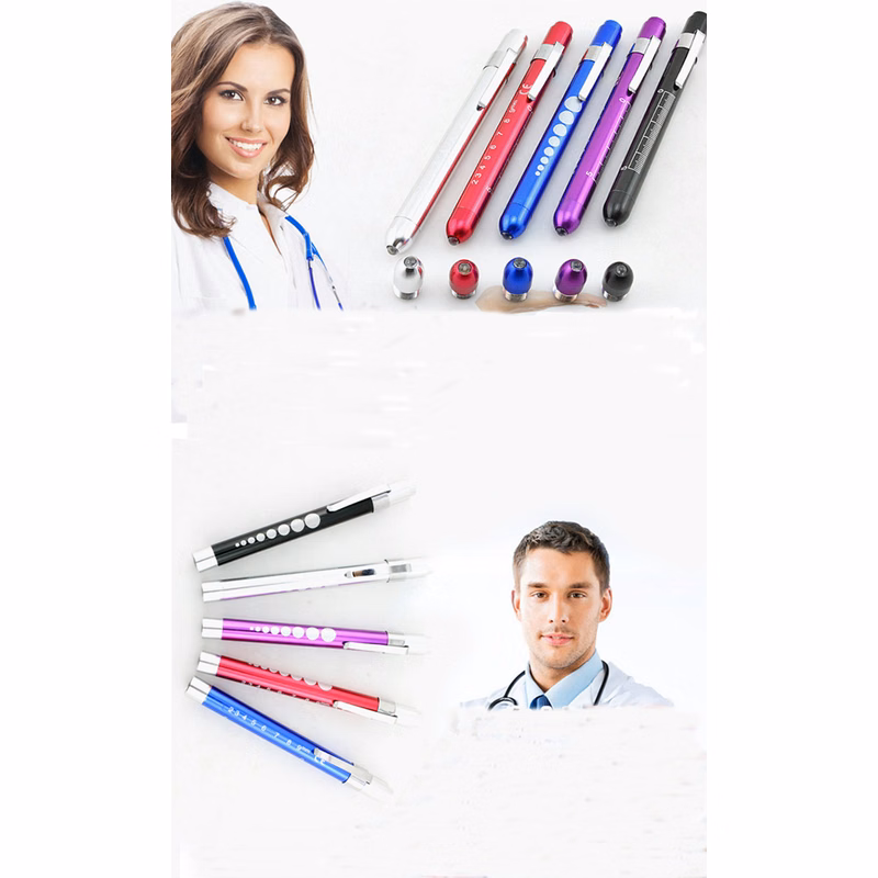 Metal Alloy Led Medical Penlight