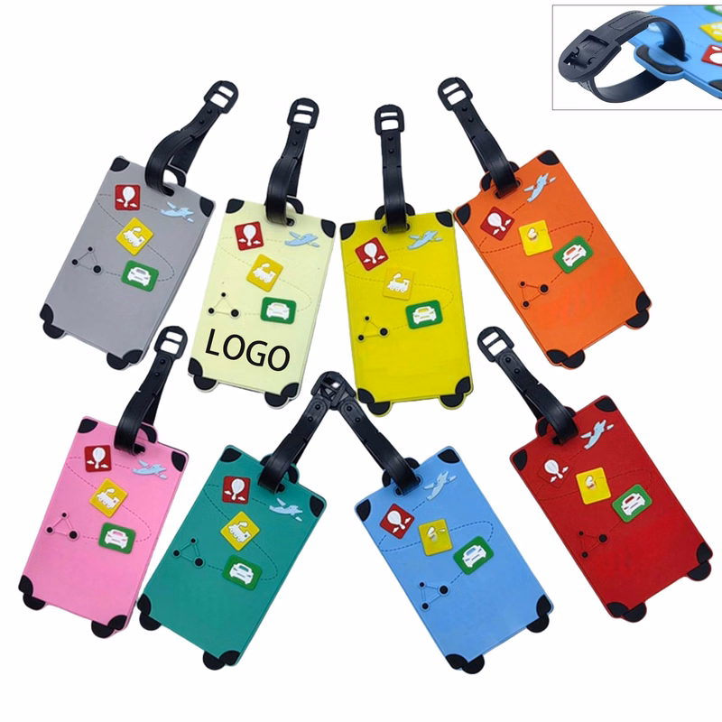 Travel Silicone Luggage Tag