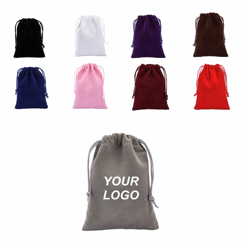 Velvet Drawstring Jewelry Storage Bag
