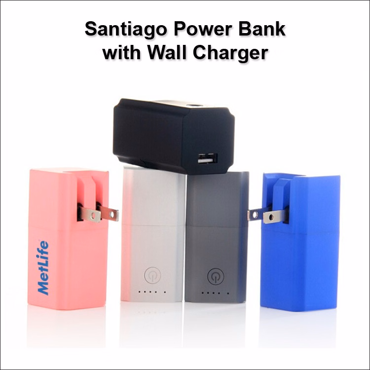 Santiago Power Bank 2600 mAh