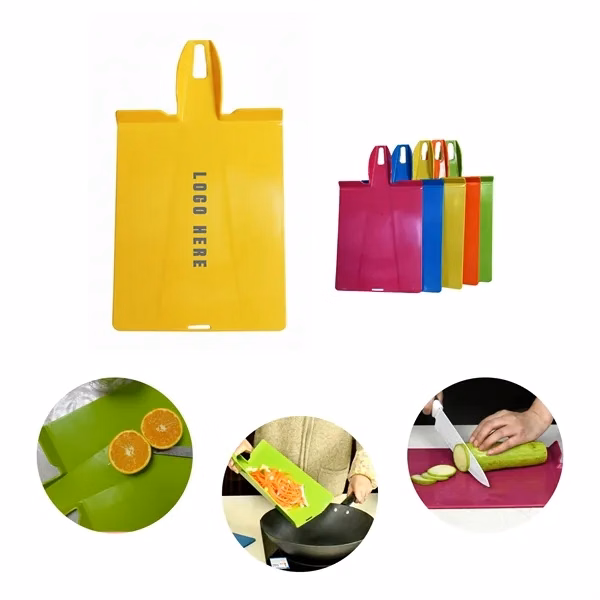 Custom Eco Friendly Foldable Plastic Cutting Board — Mold Resistant Kitchen Tool