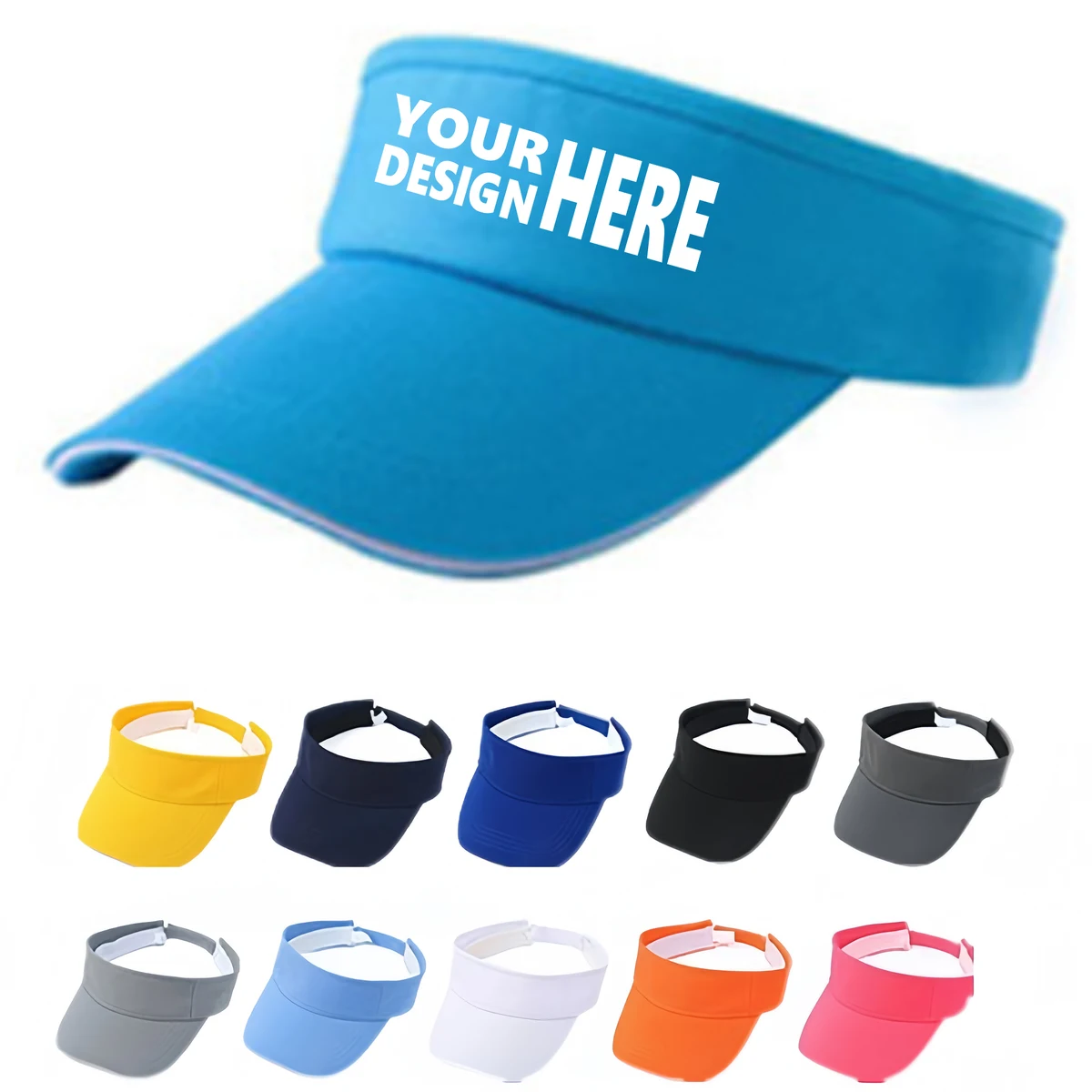 Sun Hat Without a Top 1