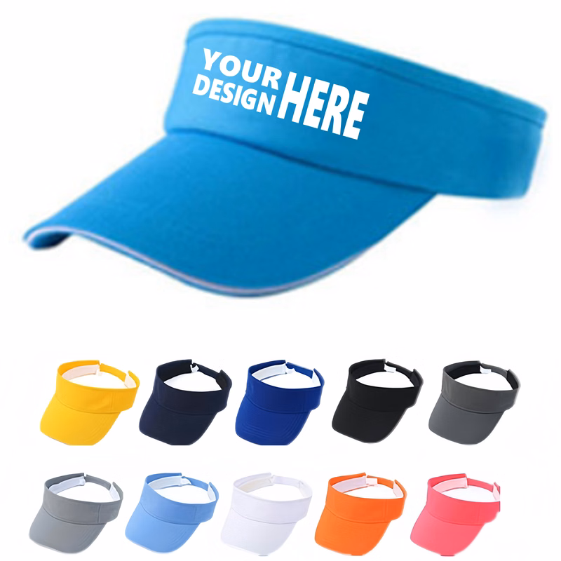 Sun Hat Without a Top