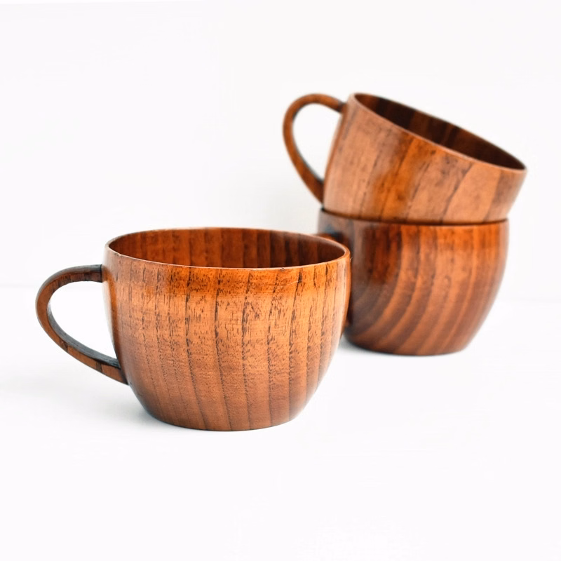 Wood Coffee Mug