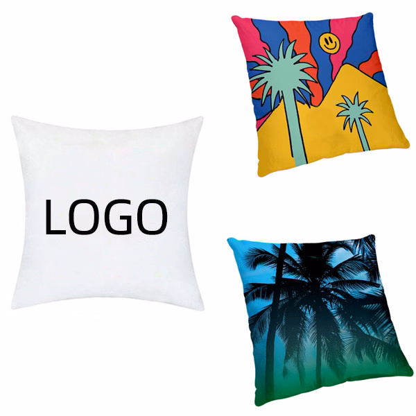 Polyester Throw Pillow W/ Pillow Interior