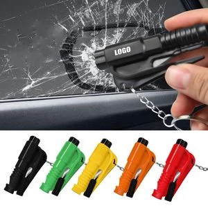 Emergency Hammer with Belt Cutter and Whistle 1