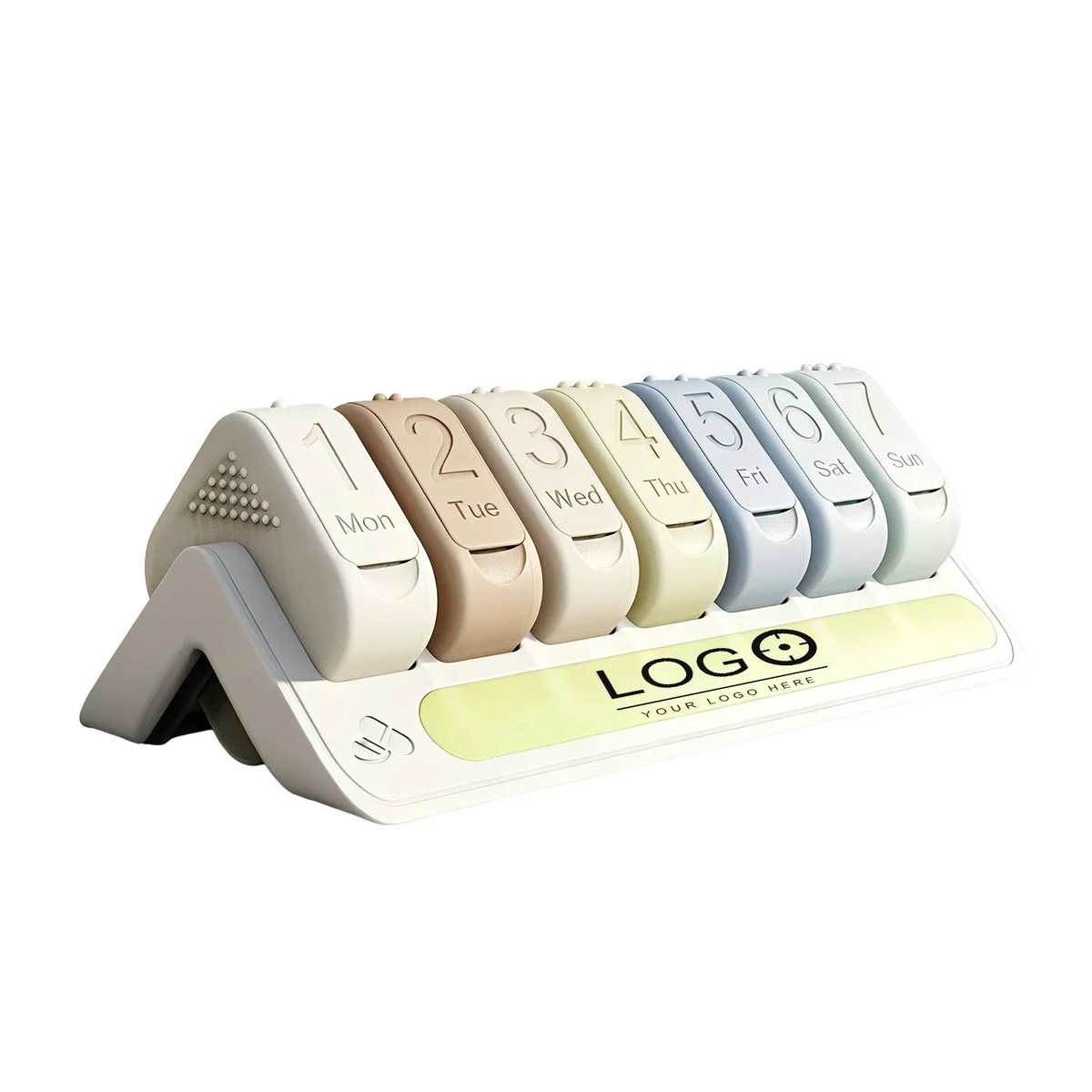 TPE Glow-in-the-Dark Pill Organizer 1