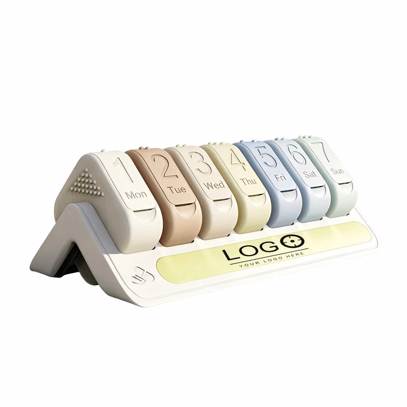 TPE Glow-in-the-Dark Pill Organizer