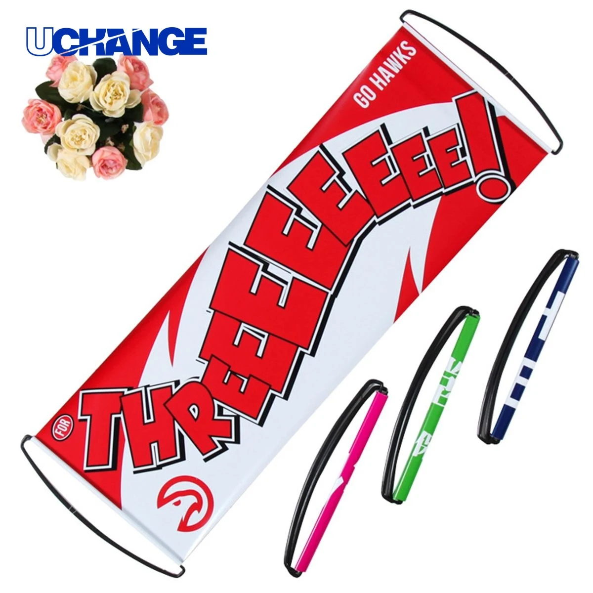 Automatic Roll-Up Handheld Banner 1