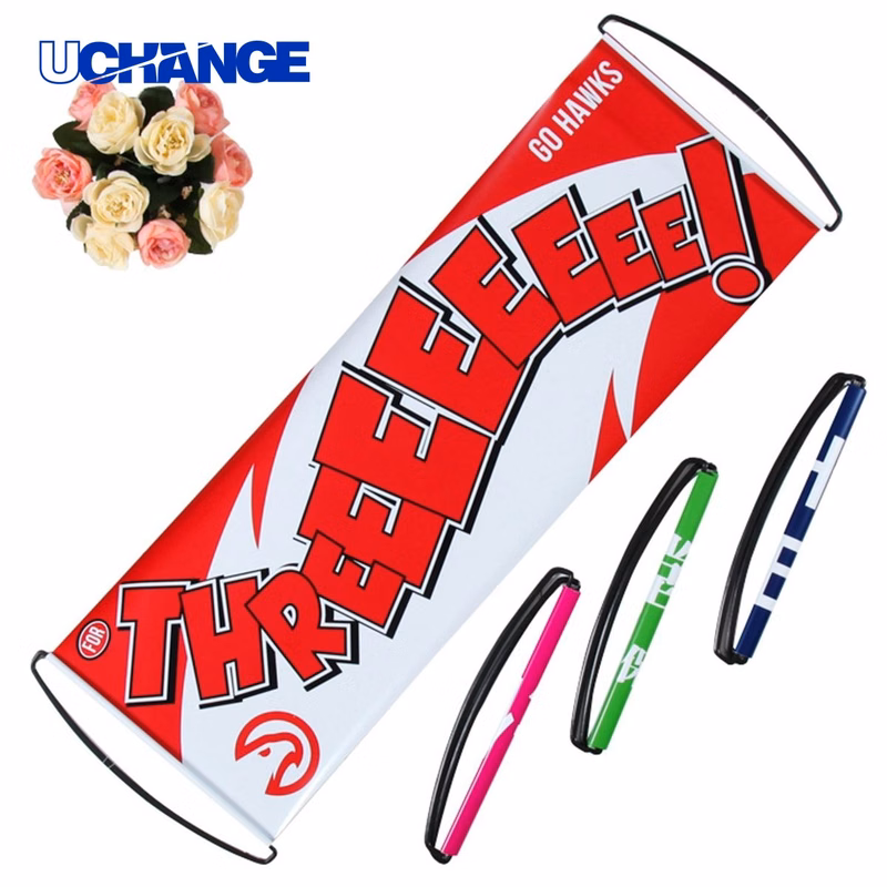 Automatic Roll-Up Handheld Banner