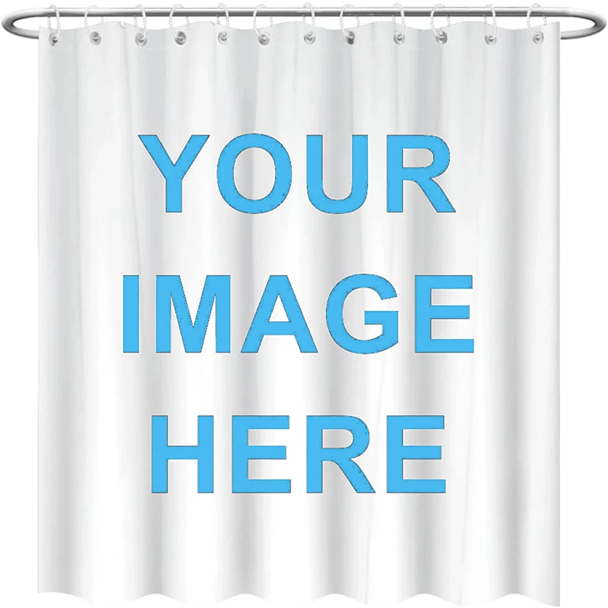Custom Shower Curtain 1