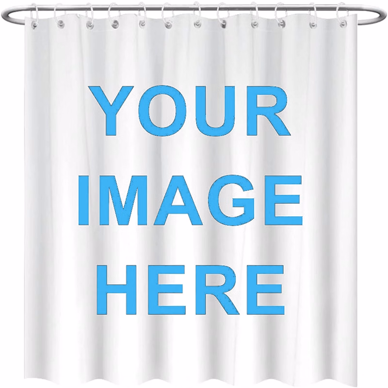 Custom Shower Curtain