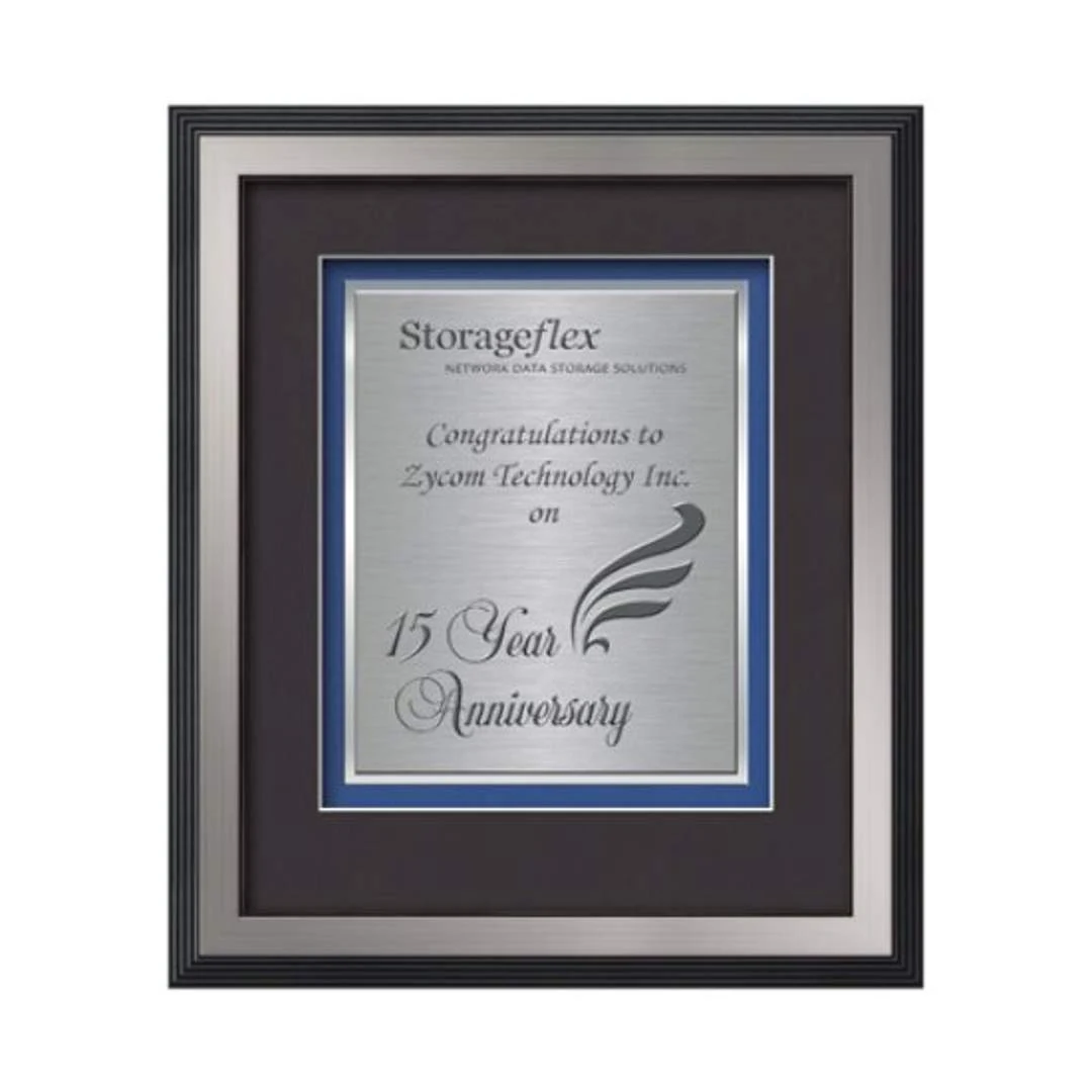 Jasper Certificate TexEtch - Silver 1