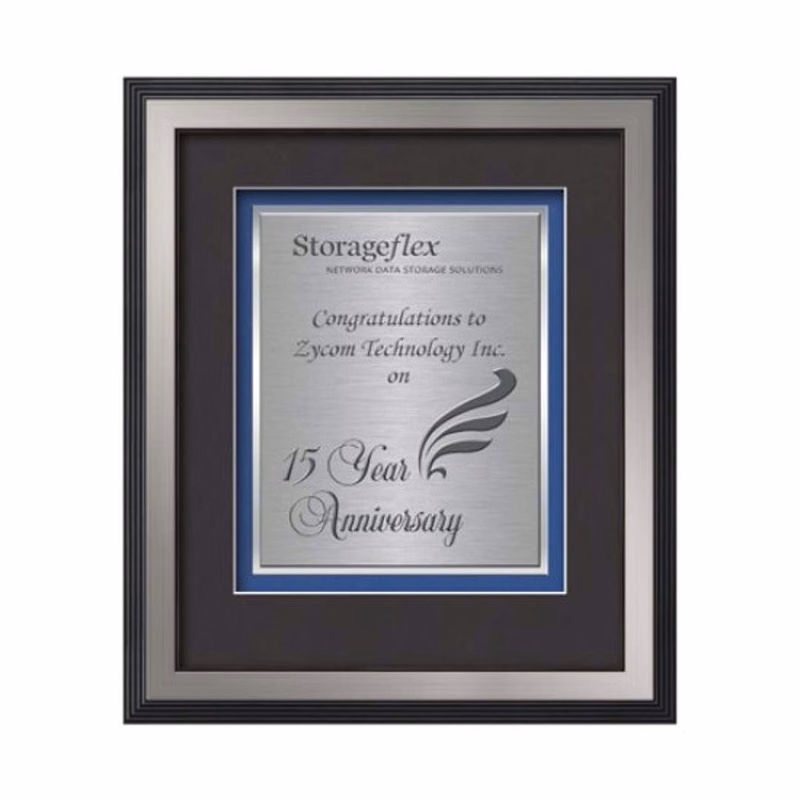Jasper Certificate TexEtch - Silver