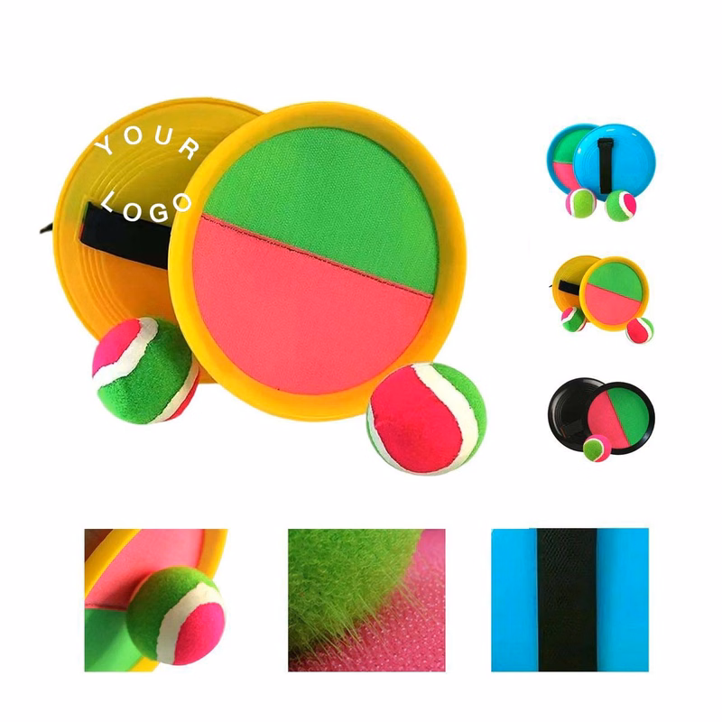 Sticky Paddle and Ball Set for Kids and Adults