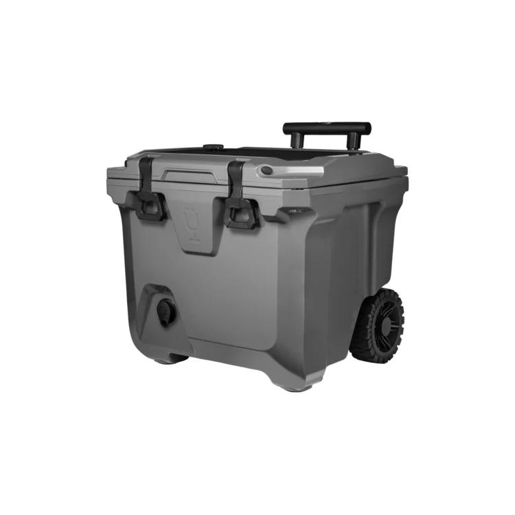 BruMate BruTank 35-Quart Rolling Cooler - Charcoal 1