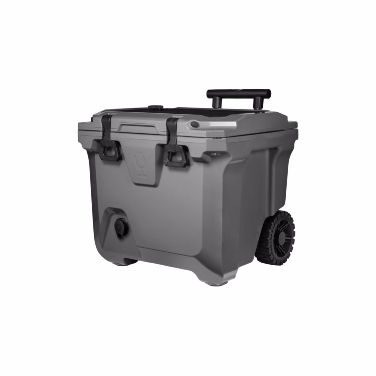 BruMate BruTank 35-Quart Rolling Cooler - Charcoal