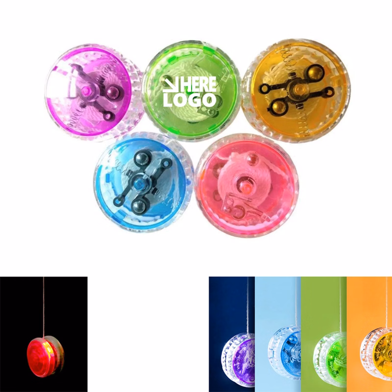 Kids Toy LED Light Up YoYo