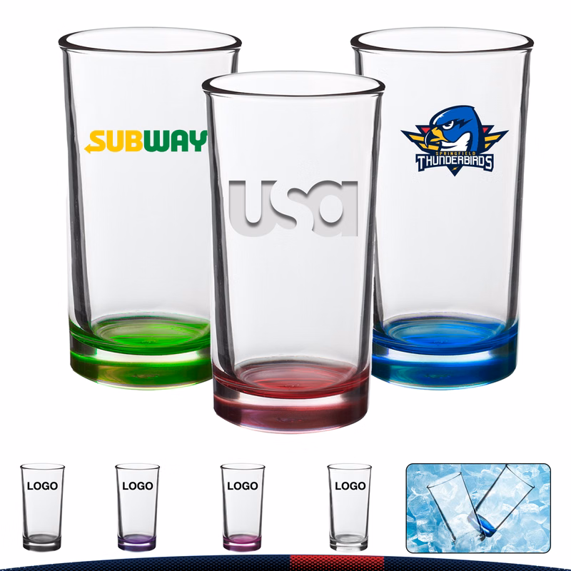 7 oz. Clear Beer Glasses