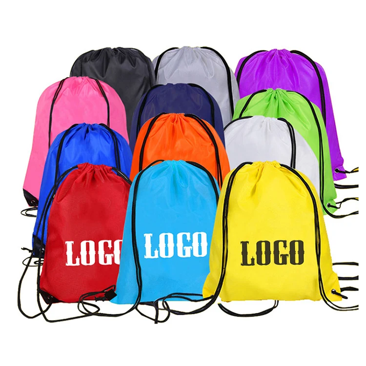 Personalized drawstring Backpack 1