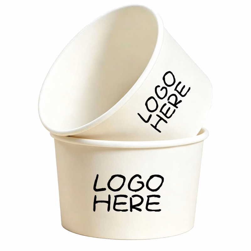 4oz Ice Cream Paper Bowl