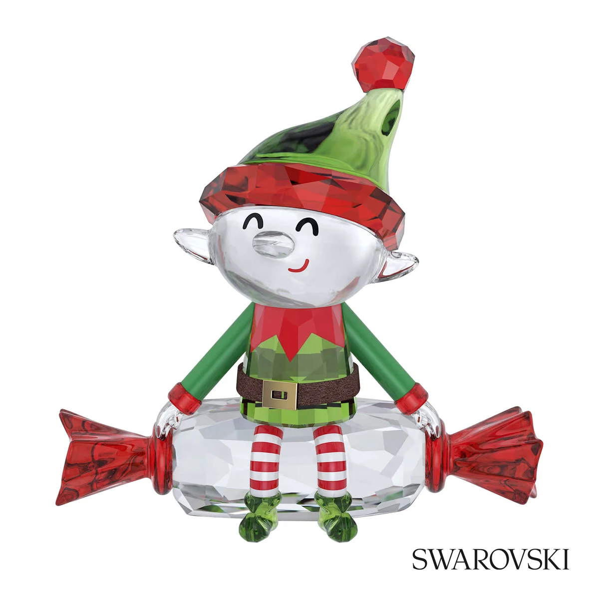 Swarovski® Holiday Cheers Dulcis Ornament - Elf 1