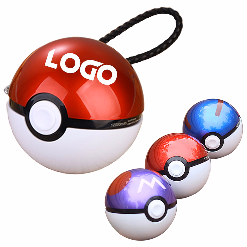 Pokeball Power Bank